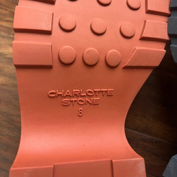 Charlotte Stone Colorful Leather Loafers - Picture 5 of 5